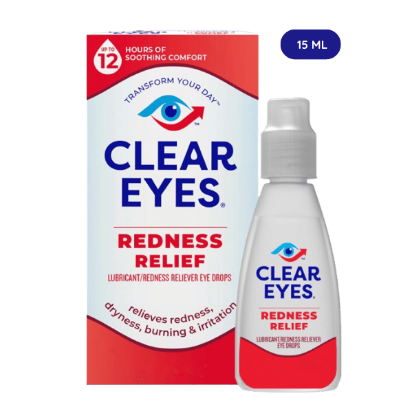 Clear Eyes Redness Relief | Oogdruppels - MijnOogdruppels.nl