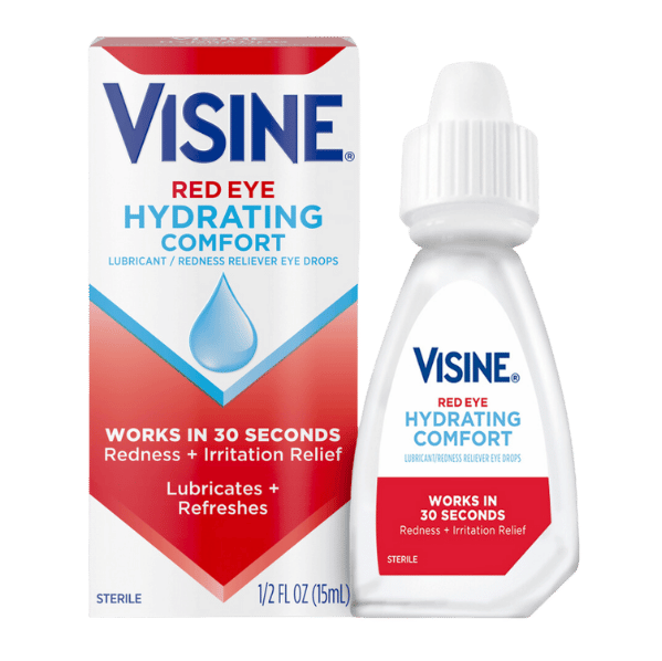 Visine Red Eye Hydrating Comfort | Oogdruppels - MijnOogdruppels.nl