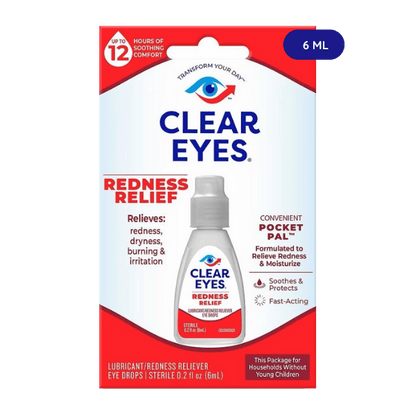 Clear Eyes Redness Relief | Oogdruppels