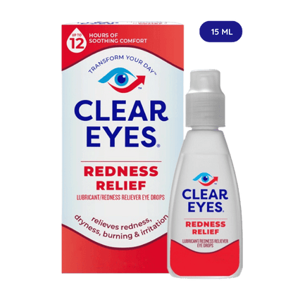 Clear Eyes Redness Relief | Oogdruppels