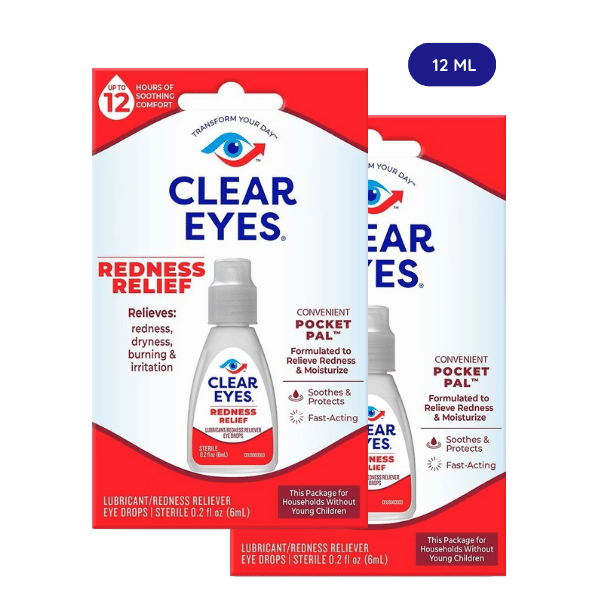 Clear Eyes Redness Relief | Oogdruppels