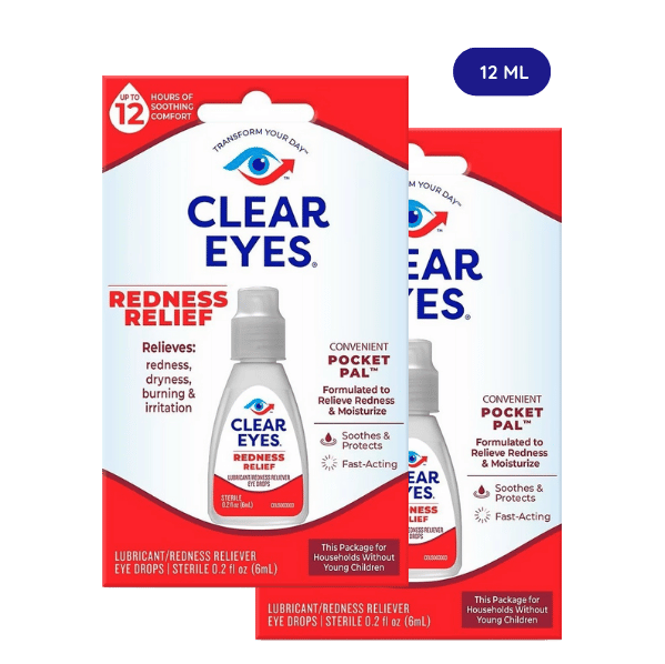 Clear Eyes Redness Relief | Oogdruppels - MijnOogdruppels.nl