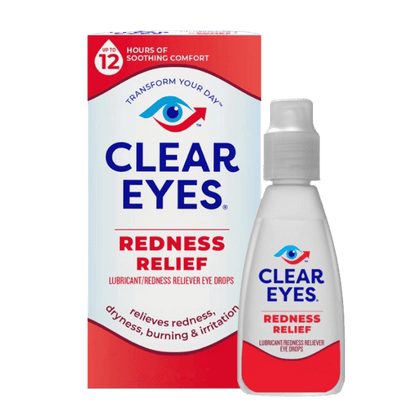 Clear Eyes Redness Relief | Oogdruppels