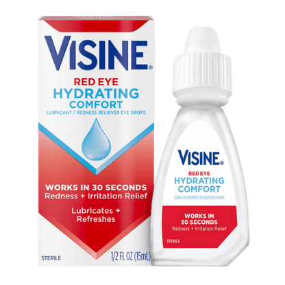 Visine Red Eye Hydrating Comfort | Oogdruppels