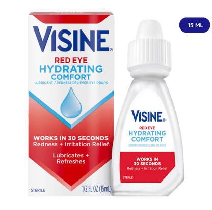 Visine Red Eye Hydrating Comfort | Oogdruppels