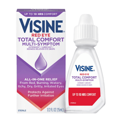 Visine Red Eye Total Comfort Multi-Symptom Eye | Eye drops