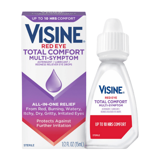 Visine Red Eye Total Comfort Multi-Symptom Eye | Oogdruppels