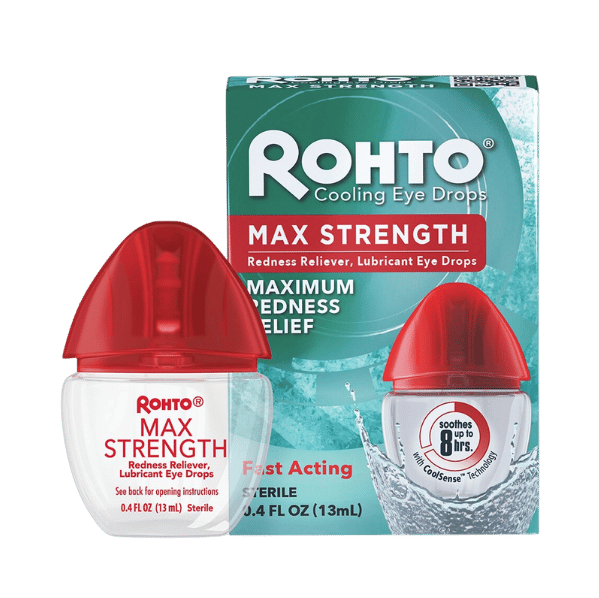 Rohto Cooling Eye Drops Max Strength  | Oogdruppels