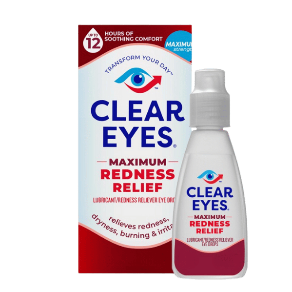 Clear Eyes Maximum Redness Relief | Eye drops