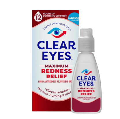 Clear Eyes Maximum Redness Relief | Oogdruppels