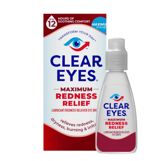 Clear Eyes Maximum Redness Relief | Eye drops