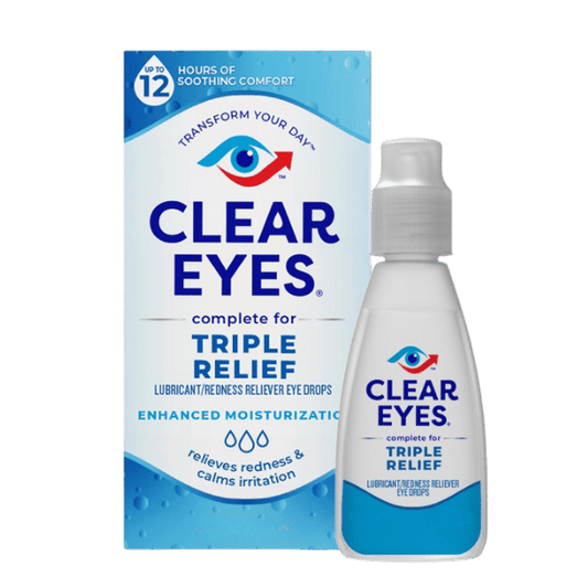 Clear Eyes Triple Action Redness Reliever | Eye drops