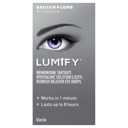 Lumify Bausch + Lomb  | Oogdruppels