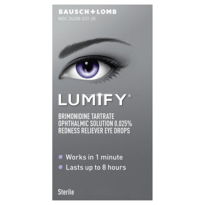 Lumify Bausch + Lomb  | Oogdruppels