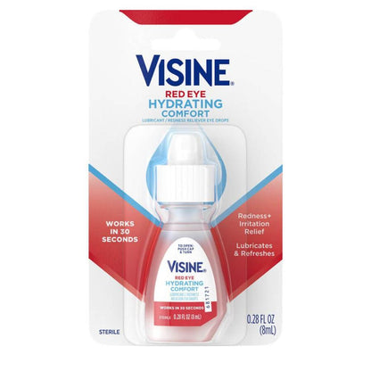 Visine Red Eye Hydrating Comfort | Oogdruppels